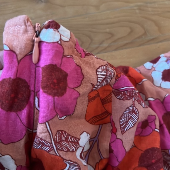 Floral urban skirt - Picture 3 of 3